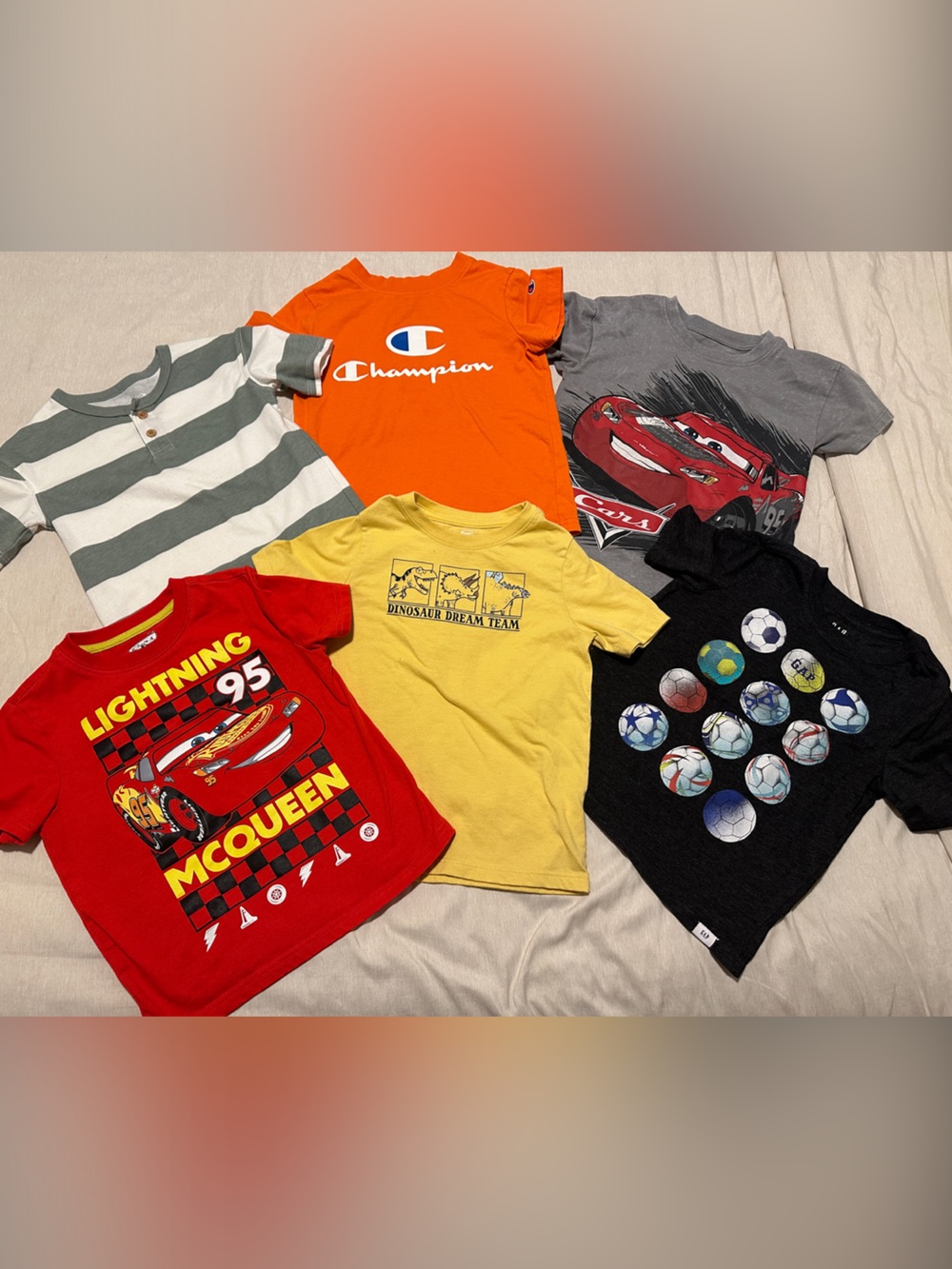 5T Boy Shirts